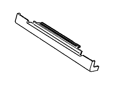 GM 12480949 Molding Kit,Rocker Panel, Rh