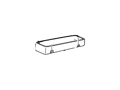 GM 15640572 Shield, Fuel Tank