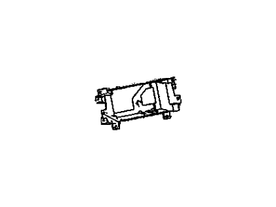 90565943 GM Bracket,Radio Illustration 1 of 1