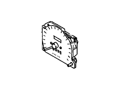 GM 96067588 Instrument Cluster(W/Housing)