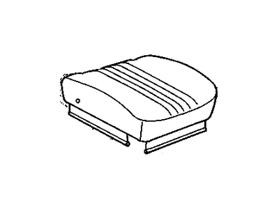 GM 12380817 Cover,Driver Seat Cushion *Neutral