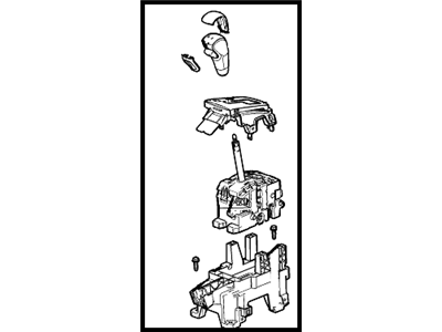 GM 95405020 Control Assembly, Automatic Transmission