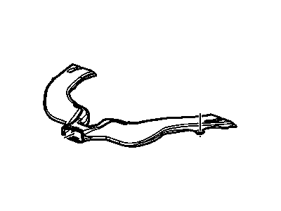 GM 22726683 Duct Assembly, Floor Rear Air Outlet Rear