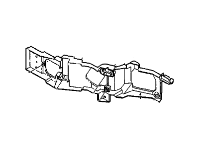 GM 16518949 Bracket,Headlamp