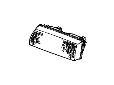 1992 Buick Lesabre Headlight - 16512994