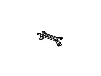 GM 12479996 Crossmember Asm,Propeller Shaft