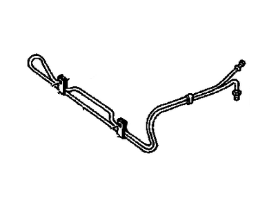 1989 Chevrolet Camaro Power Steering Hose - 10064936