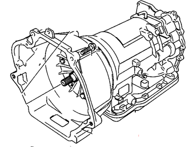 Chevrolet Tracker Transmission Assembly - 96042173