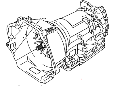 1993 Chevrolet Tracker Transmission Assembly - 96042026