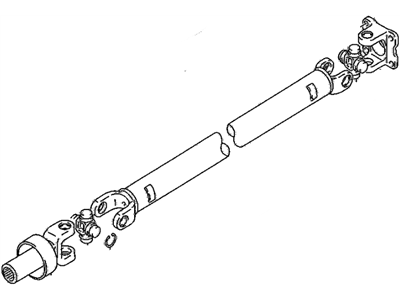 GM 30020718 Rear Propeller Shaft Assembly(On Esn)