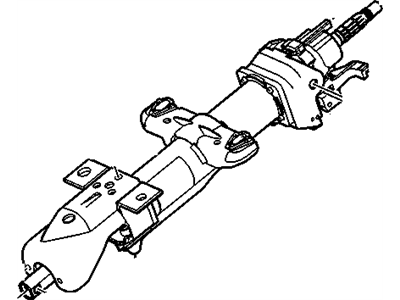 2007 Chevrolet Tahoe Steering Column - 15930127