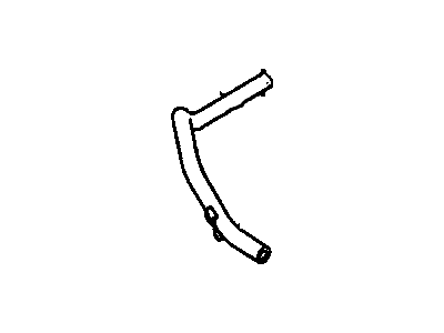 1991 Pontiac Grand Am Radiator Hose - 24570322