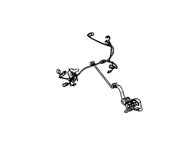 GM 23130078 Harness Assembly, A/C Wiring