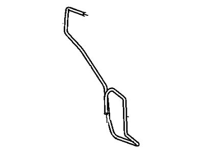 2018 Chevrolet Trax Brake Line - 95132939