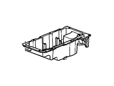 Chevrolet Impala Oil Pan - 12598156