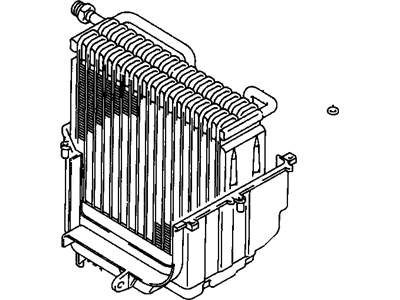 1992 Chevrolet Prizm Evaporator - 94845942