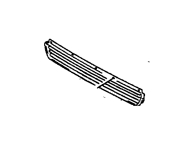 GM 96067463 Grille,Radiator