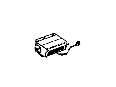 GM 22836132 Airbag Assembly, Instrument Panel