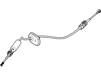 GM 23273607 Automatic Transmission Range Selector Lever Cable Assembly