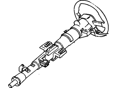 GM 26043800 Column Asm,Steering