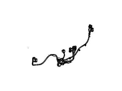GM 21992959 Harness Assembly, Side Door Wiring