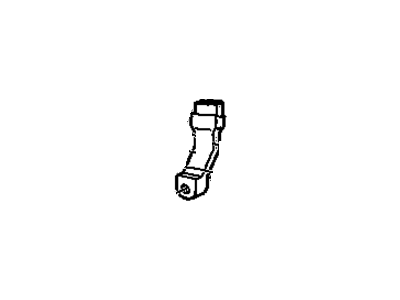 1992 GMC Safari Seat Belt - 12381195