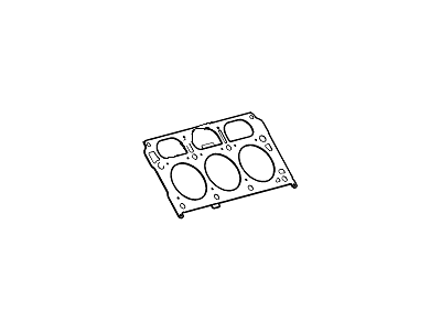 GM 12632968 Gasket, Cyl Head