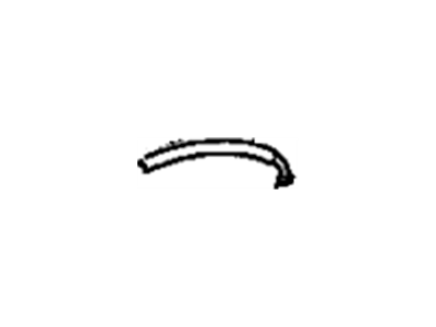 GM 10056705 Grommet, Parking Brake Cable