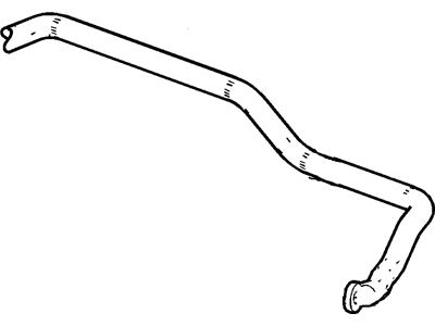 GM 95024504 Shaft Assembly, Front Stabilizer