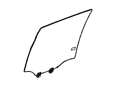 GM 10371642 Window Assembly, Rear Side Door