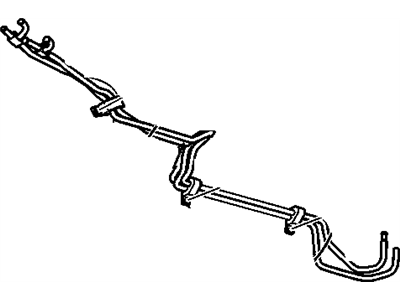 GM 15736494 PIPE, Heater