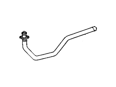 1991 GMC Suburban Exhaust Pipe - 14045581