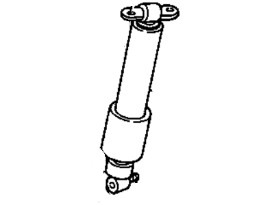 GM 22064401 Rear Shock Absorber Assembly