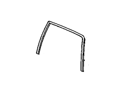 1987 Oldsmobile 98 Door Moldings - 25551364
