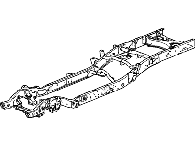 GM 15932677 Frame Asm