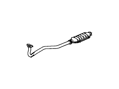 1992 Oldsmobile Achieva Catalytic Converter - 25145371