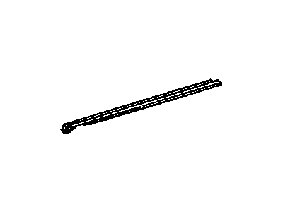 1996 Buick Roadmaster Weather Strip - 16669904