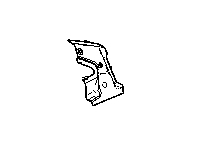 GM 10337137 Brace, Quarter Inner Panel