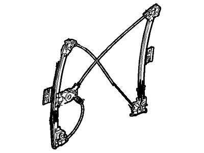 GM 19210376 Door and End Gate Window Regulator