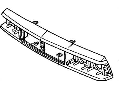 GM 14093701 Panel Assembly, Front End