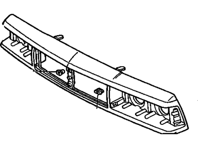 GM 14085685 Panel Asm,Front End