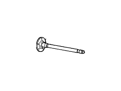 GM 26015260 Rear Axle Drive Shaft