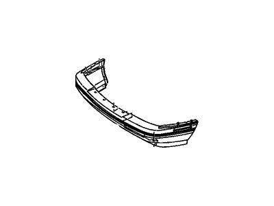 GM 10046779 Retainer, Front Bumper Fascia