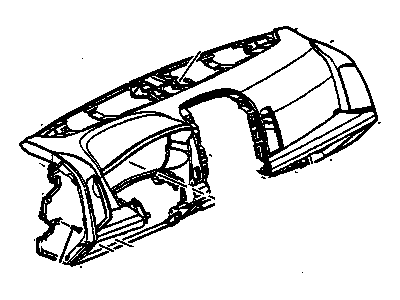 GM 25746874 Panel Assembly, Instrument *Neutral