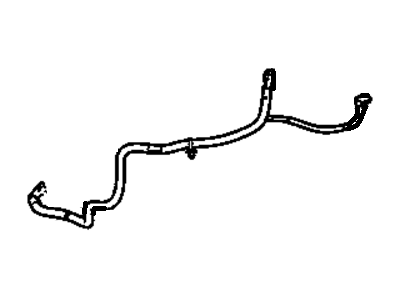 GM 15891529 Cable Asm,Battery Positive(31"Long)