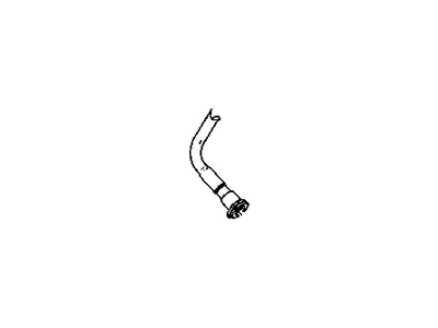GM 92264983 Pipe Assembly, Engine Coolant Air Bleed