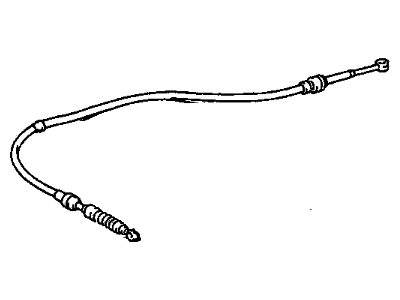 GM 94857791 Manual Transmission Shift Lever Cable