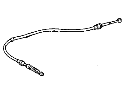 Chevrolet Prizm Shift Cable - 94857791