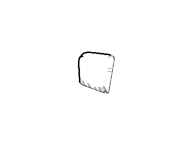 2002 Chevrolet Tahoe Seat Cushion Pad - 88939600
