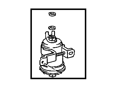 GM 25121598 Filter,Fuel